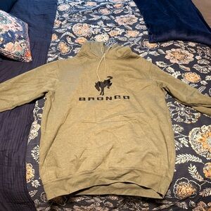 Olive Hoodie for Men